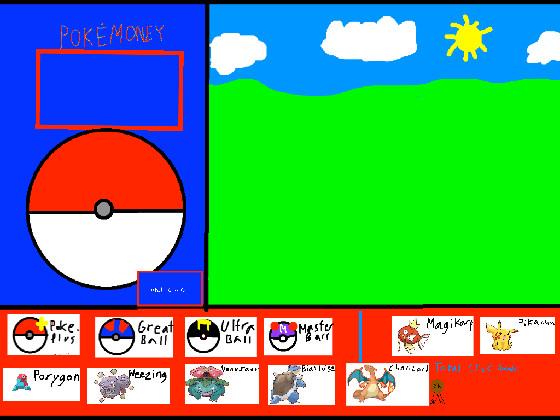 Pokéball Clicker # PICA-PICA !