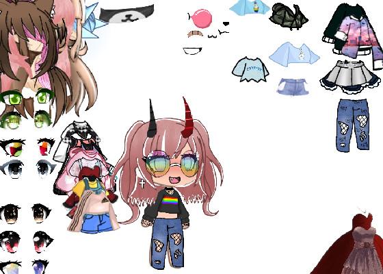 Gacha life dressup