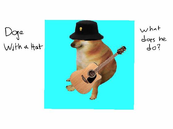 Doge With a Hat