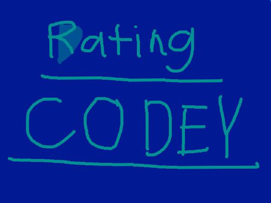 rate Codey