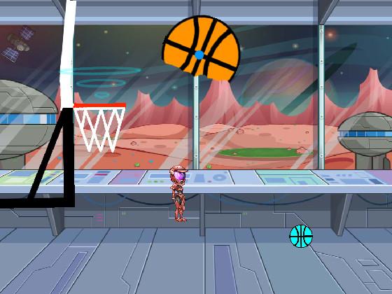 Space Jam Basketball