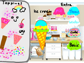 Ice cream maker