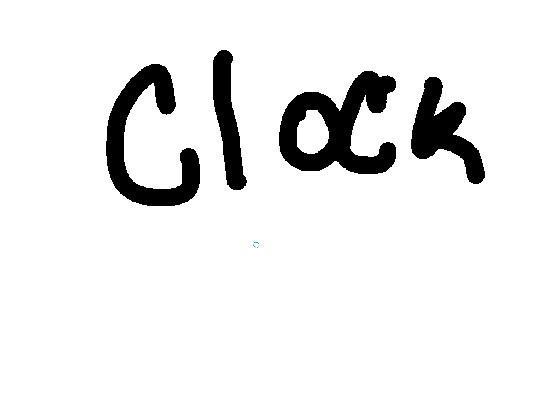 digital clock! 1