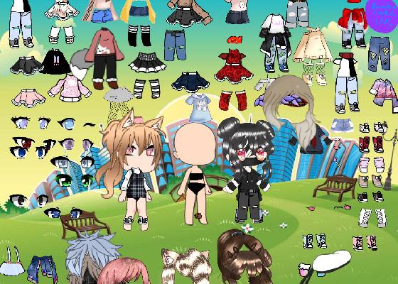 Gacha Life Dressup! 1 1 1