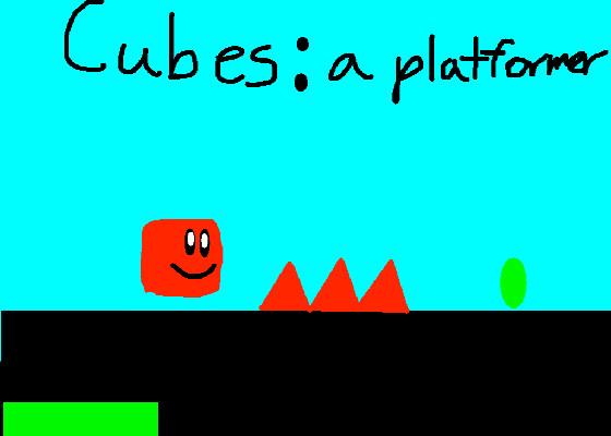 Cubes: a platformer