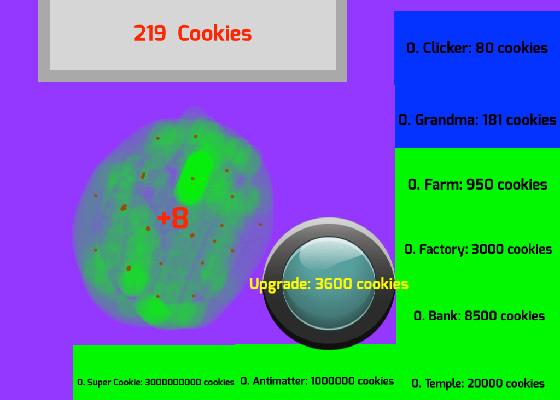 Cookie Clicker 1