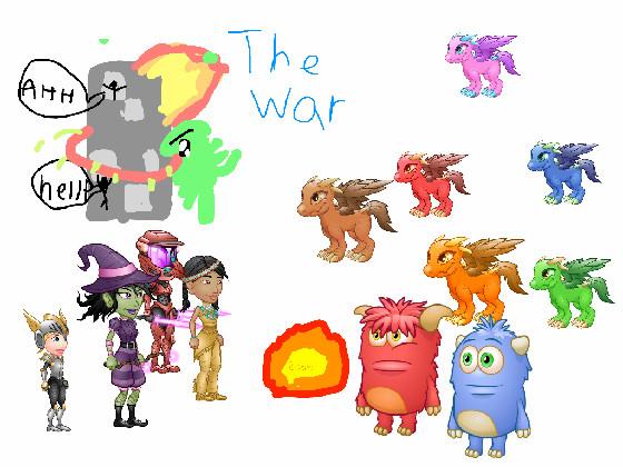 The war