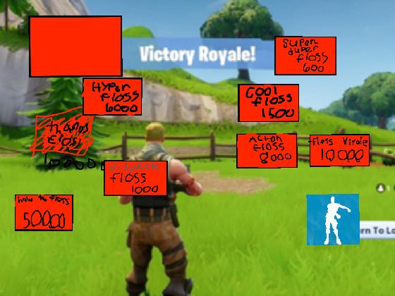 Fortnite Floss Clicker 1 1