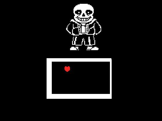 Sans Final Boss Undertale