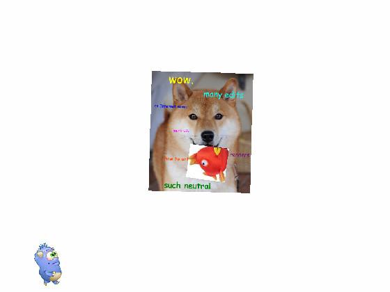 doge eats flopper