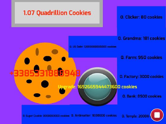 cookie clicker