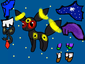 Umbreon dress up