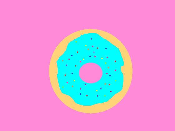 Donut animation 