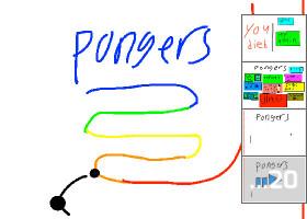 pongers