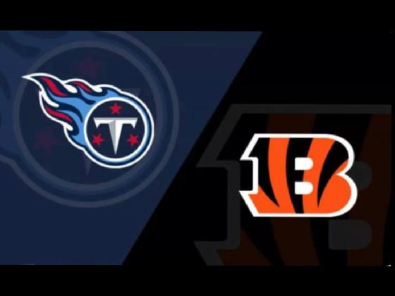 Bengals vs Titans Football!