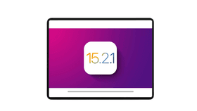 iPad IOS 15.21