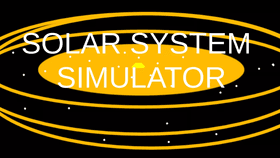 SOLAR SYSTEM SIMULATOR