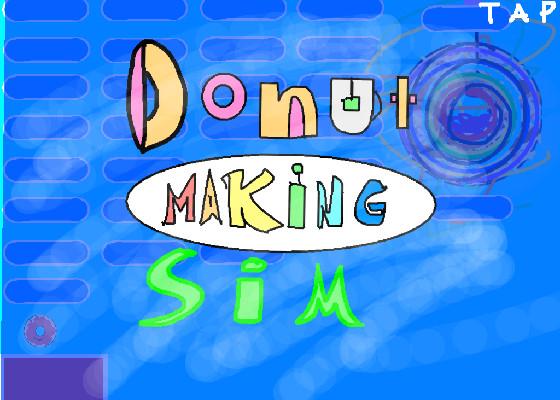 Donut maker simulator 1