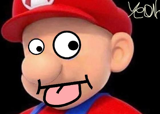 Mario Googly Eyes