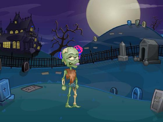 zombo the friendly zombie  1