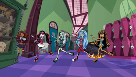 Monster High Dance Party