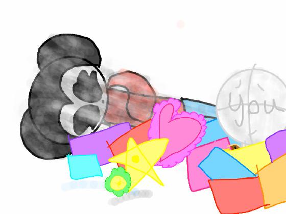 sleeping Mickey