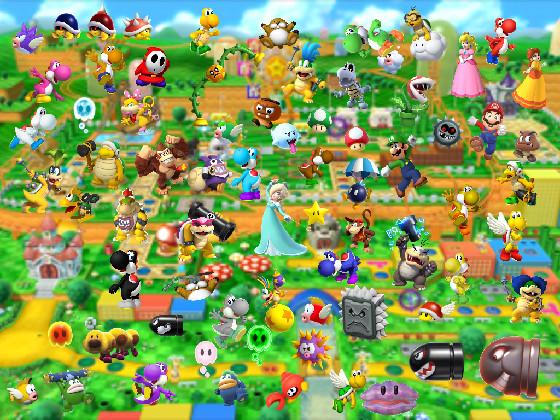 A lot of mario things!