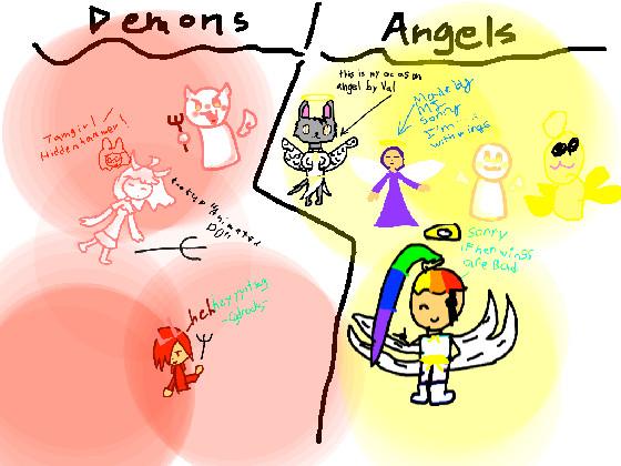 re:Demon v,s Angels  1 1 1 1 1