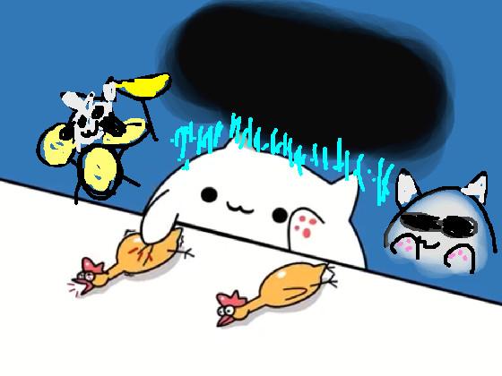  Bongo cat goes insane