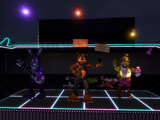 FNAF: Plus