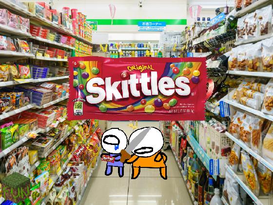 gimme sum skittles  among us