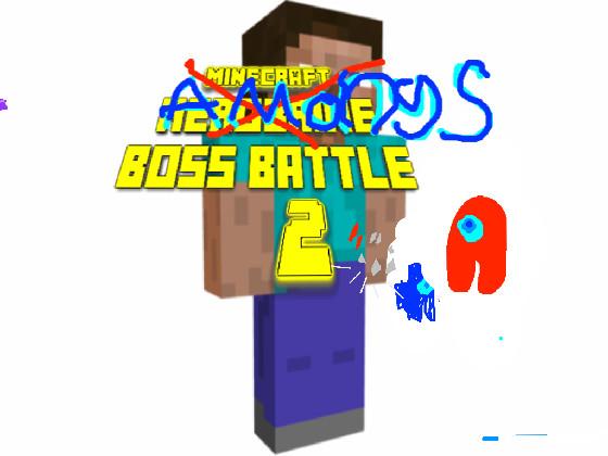 minecraft herobrine boss battle 47463828262