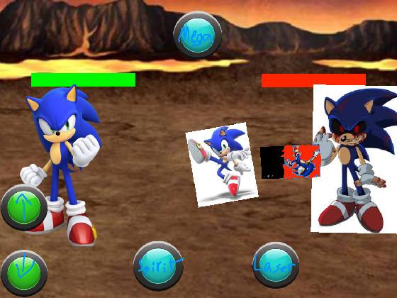 sonic vs sonic.exe 1