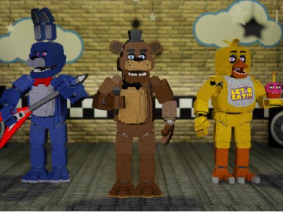 Freddy Bloxbear’s