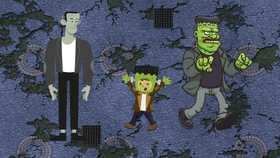 Frankenstein Family