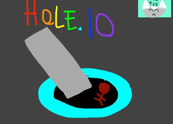 Hole.io Artic fox 1