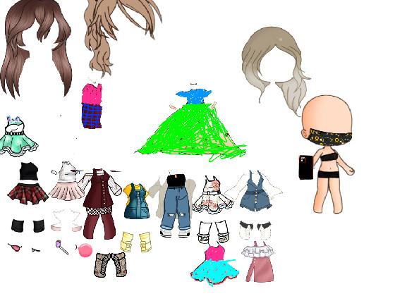 cute gacha life dressup - copy - copy 1 1