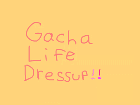 Gacha Life Dressup!💗✨ 1