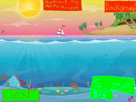 Rainbow sky draw 1.1! 1