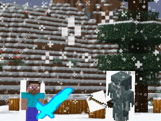 Minecraft arctic battle 1 1