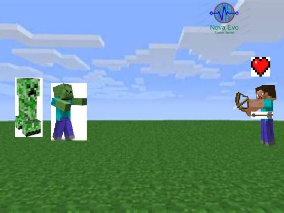 Minecraft shooter 1