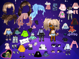 Gacha life dressup :) !!!!!