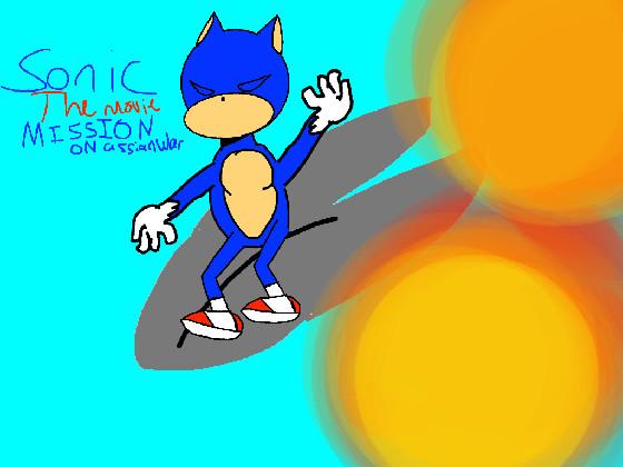 sonic movie coming soon!