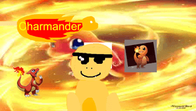 Charmander to Charizard- GIF