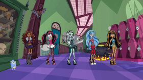 Monster High Dance Party