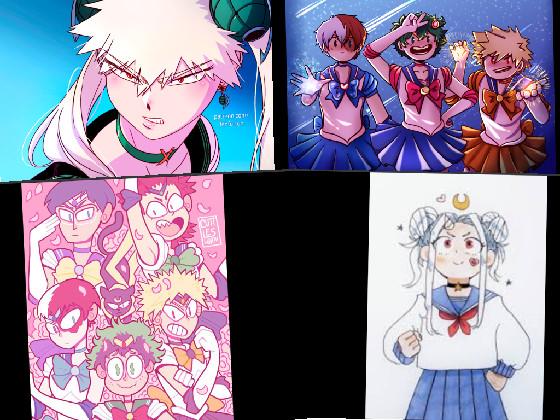 mha sailor moon?!