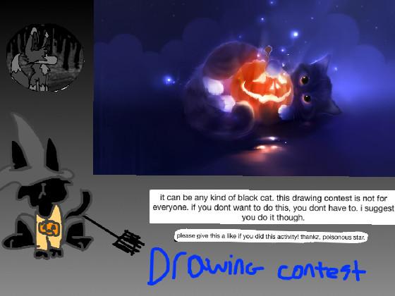 Drawing contest!