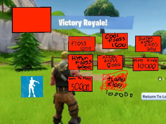 Fortnite Floss Clicker 1 1