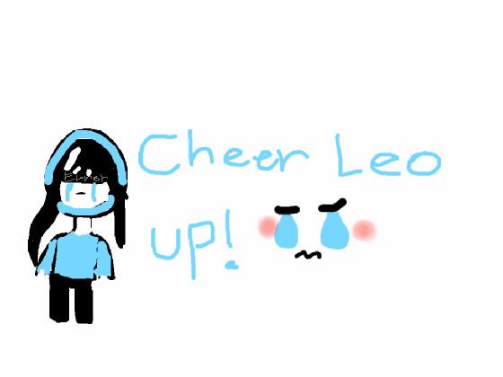 Cheer Leo Up!