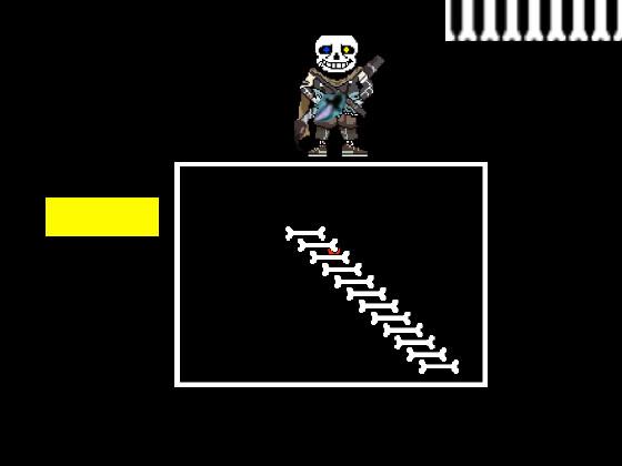 Ink!Sans Fight 5